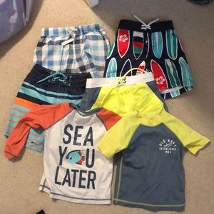 Swimming assortment form 12-18 and 24 months